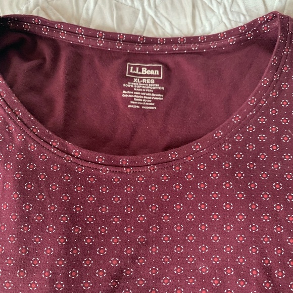 LL Bean Top XL - Picture 3 of 6